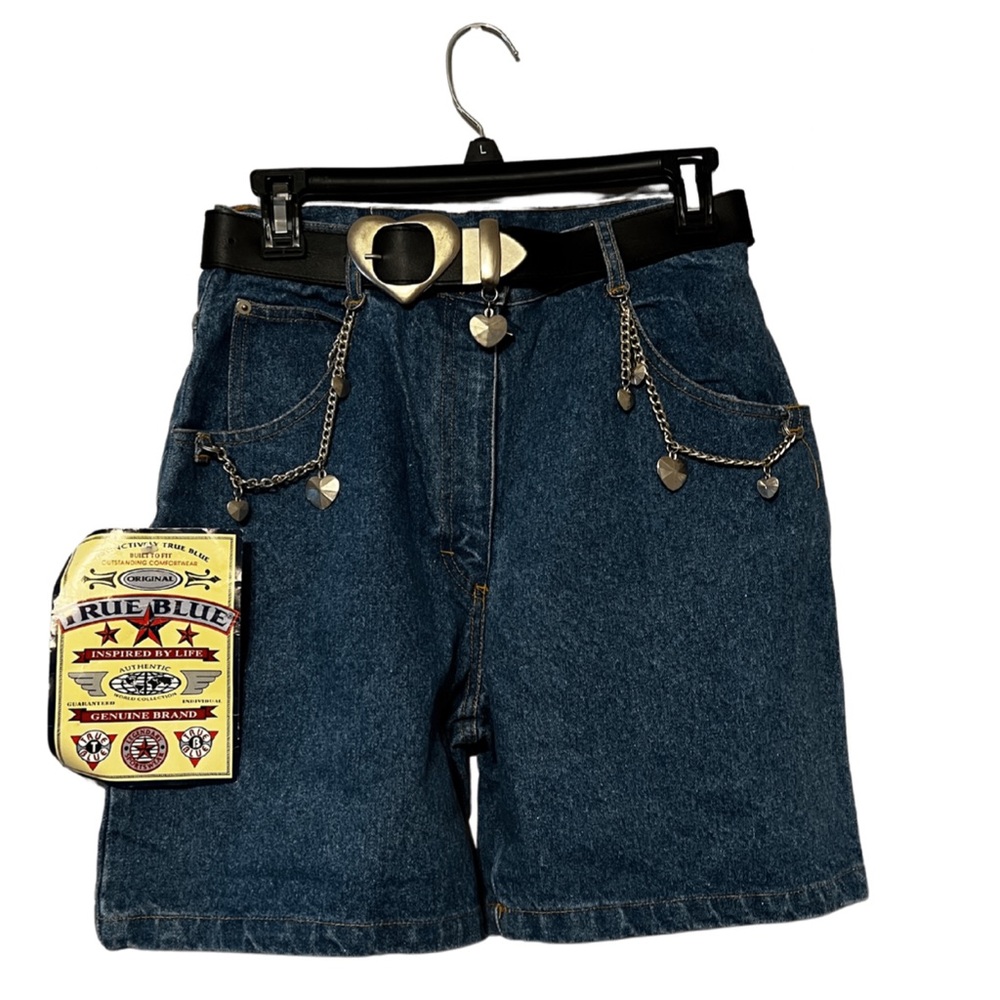 True Vintage Denim Shorts